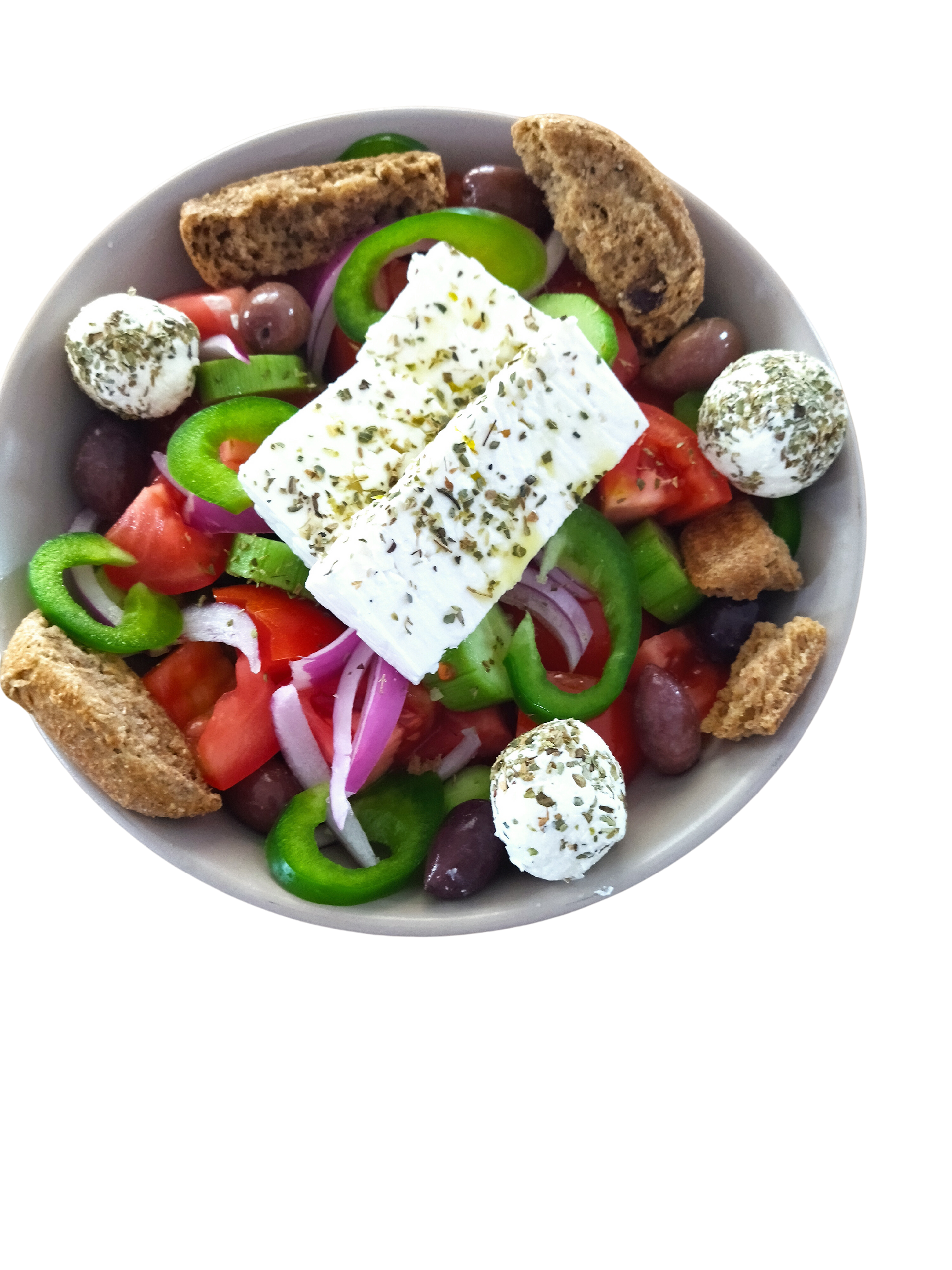  CRETAN GREEK SALAD 