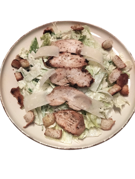  CAESARS SALAD 