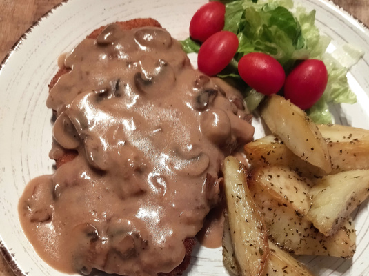  Chicken Fillet Schnitzel 