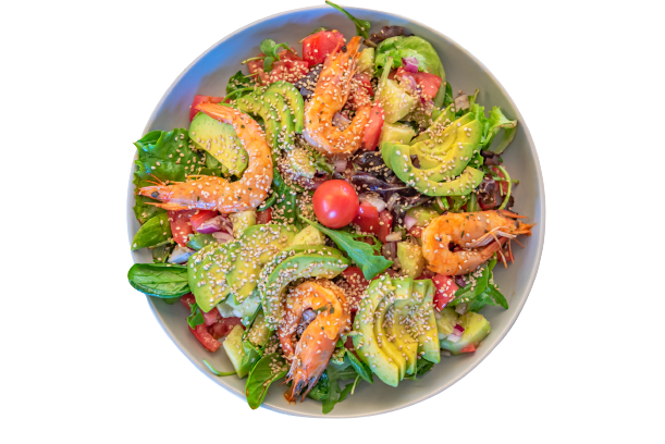  Avocado Shrimp Salad 