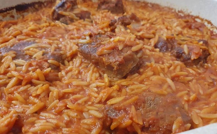  Recipe for Cretan Giouvetsi
